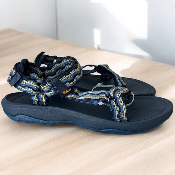 Teva Other - Teva Hurricane water hiking sandals navy blue NWT